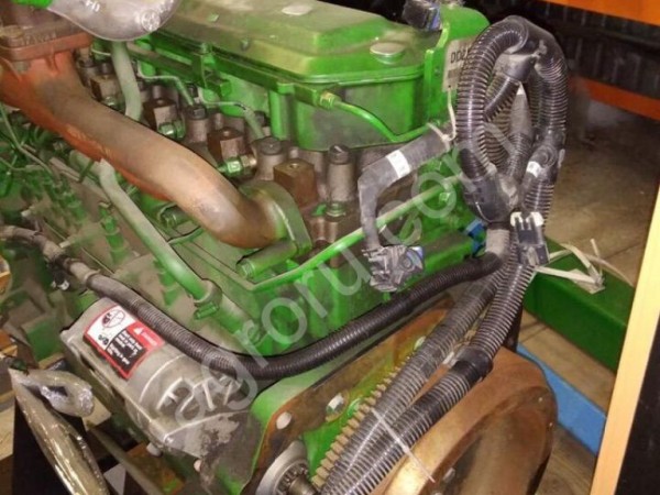 Двигатель John Deere 6068