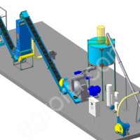 Оборудование для производства гранул