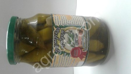 Перец острый маринованный