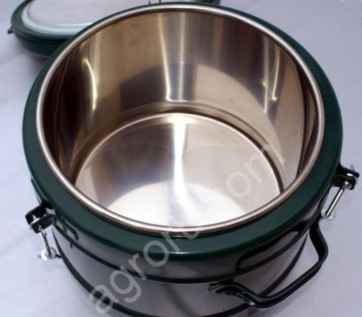 Термос Армейский 24л нерж. колба