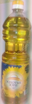 Подсолнечное масло РДВ ГОСТ