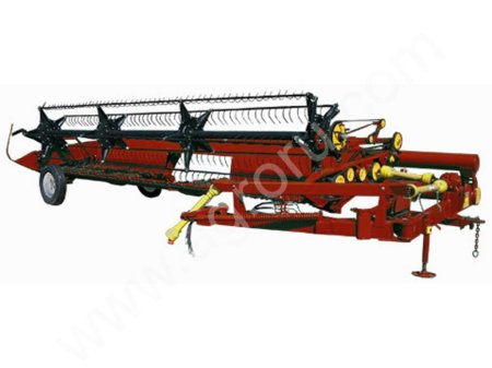 Жатка валковая прицепная ЖВП-6,4 Шумахер