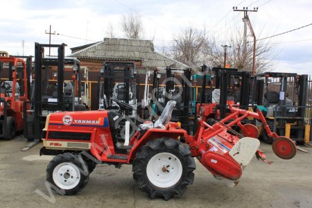 Японский мини трактор Yanmar F13D