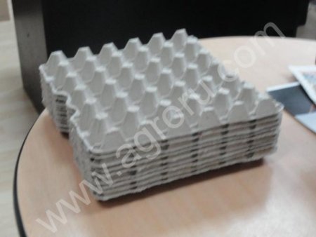 Бугорчатые прокладки для яиц.