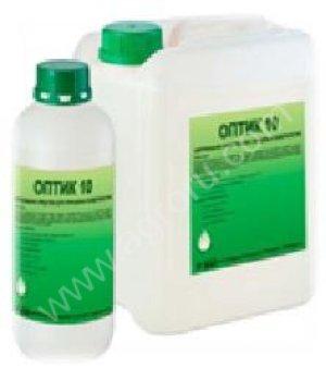 Оптик 40 для обезжиривания деталей, любых поверхностей 1л (5л, 10л, 20л)