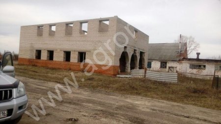 Земля под производства со строениями в Лаишевском р-не