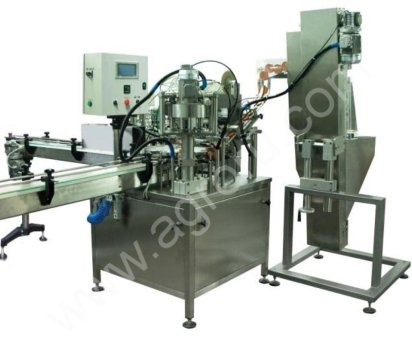 Автомат для розлива молока в ПЭТ