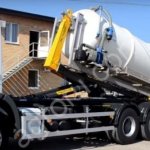 Ассенизатор, вакуумная машина, илосос -сменное оборудование на ваш грузовик