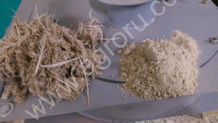 ТЕХНОЛИГИЧЕСКАЯ ЛИНИЯ ДЛЯ ПОЛУЧЕНИЯ ПЕРЬЕВОЙ МУКИ МЕТОДОМ ЭКСТРУЗИИ