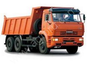 Самосвал КАМАЗ 6520