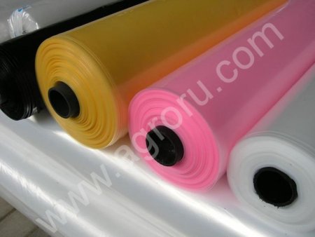 Пленка полиэтиленовая ПВД 1 ого сорта, 520ми20-40мкм