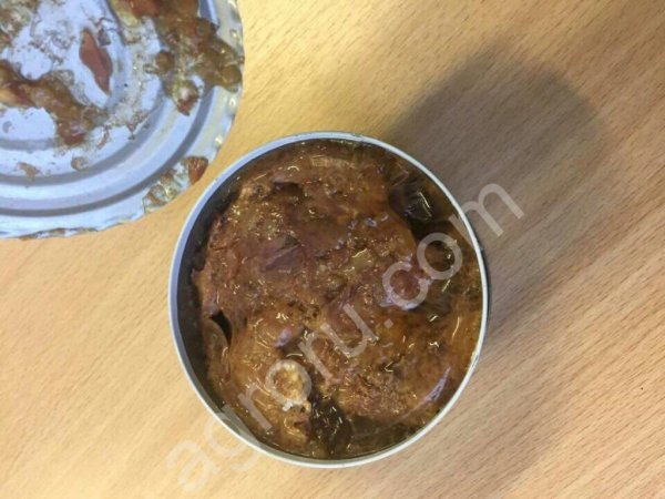 Консервы мясные торговой марки «Промсовет».