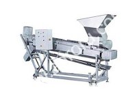 Машина для удаления плодоножек ягодных фруктов