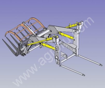 Вилы сельскохозяйственные ВС-01 с захватом