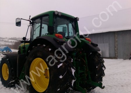 john deere 7530, 2007г.
