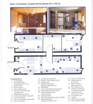 Модульные столовые