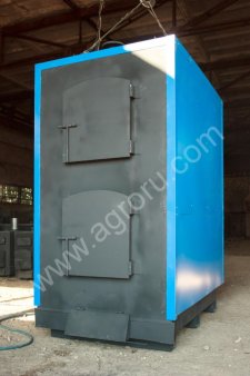 Пиролизный котёл на твердом топливе пк-200