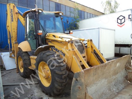 Экскаватор-погрузчик Komatsu (Коматсу) WB97S-5 2012г.
