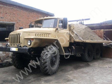 Капитальный ремонт грузовых автомобилей Урал