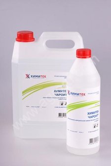 СРЕДСТВО ДЛЯ УХОДА ЗА СТЕКЛЯННЫМИ И ЗЕРКАЛЬНЫМИ ПОВЕРХНОСТЯМИ- ХИМИТЕК ЧАРОИТ