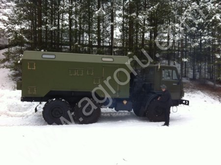 Камаз 4310 ГосРезерв