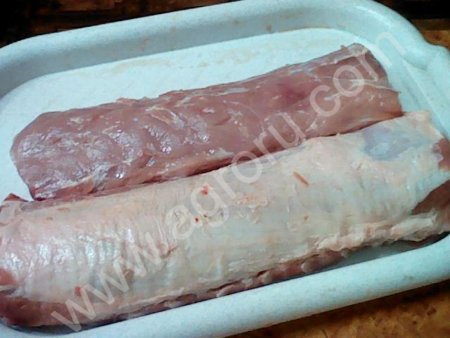 Свинная разделка