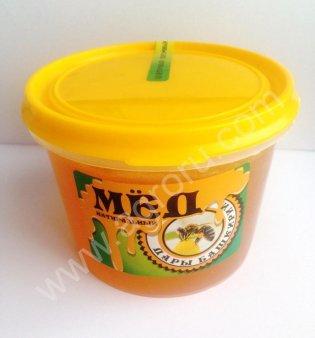 Мед порционный, мед в банках, мед фасованный, фасовка меда