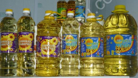 Масло подсолнечное