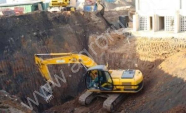 Разработка котлованов