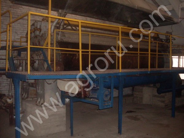 Сушилка вальцевая