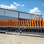 Жатка безрядковая 9,8 м для подсолнечника