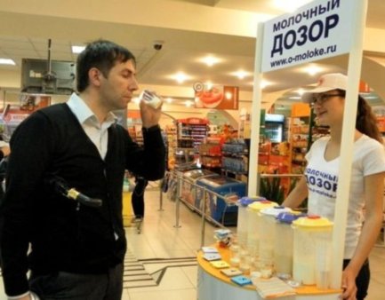 Молочный дозор проверил приморский варенец на вкус и качество