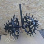 Ежи для удаления сорняка