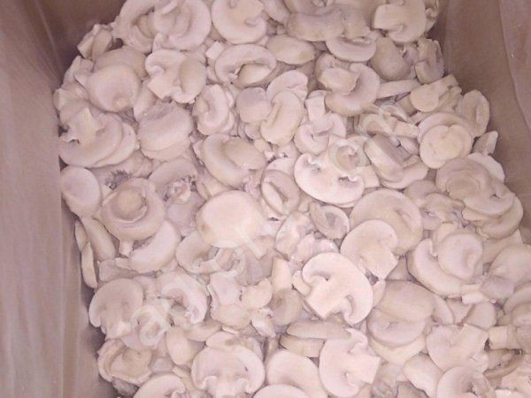 Шампиньоны замороженные, резанные
