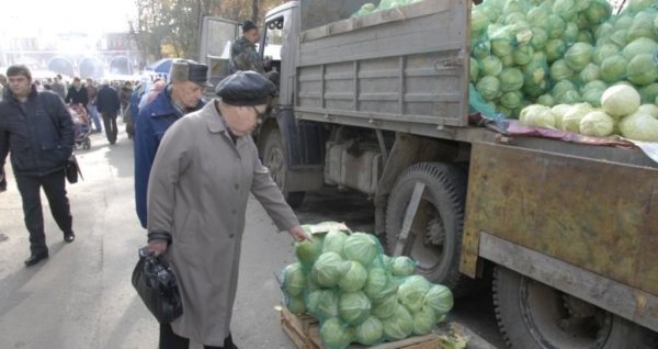 Жители города металлургов перешли на капусту
