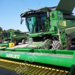 Жатка для уборки подсолнечника Sunfloro