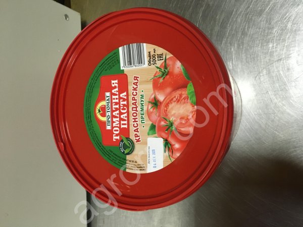 Томатная паста 5 кг.