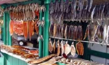 Крупнейший рыбный рынок Владивостока пошел под снос