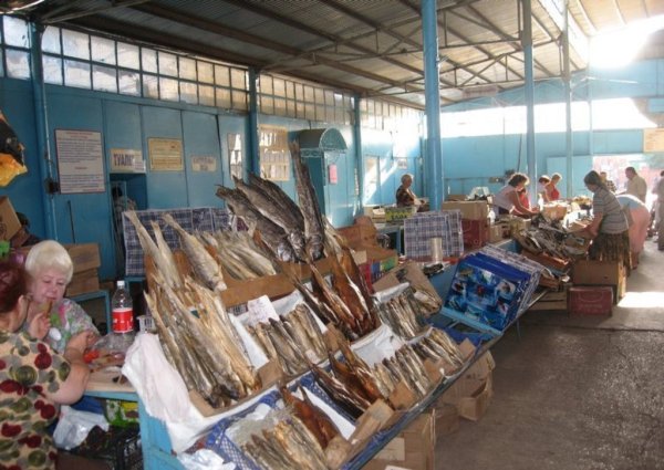 Украина - Рыбные цены в Северодонецке