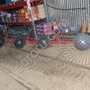 Грабли-ворошилки колесно-пальцевые 4 колеса