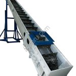 Цепной транспортер. Скребковый конвейер