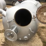 Вакуумный выпарной аппарат МЗС-320