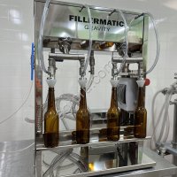 Полуавтомат розлива с продувкой азотом