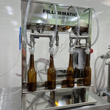 Полуавтомат розлива с продувкой азотом