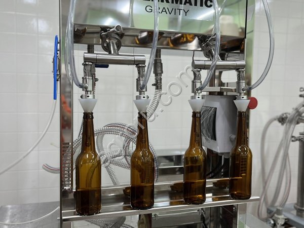 Полуавтомат розлива с продувкой азотом