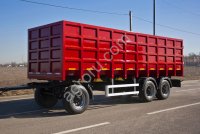 Прицеп ломовоз трехосный