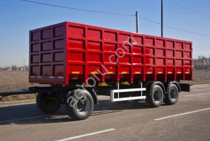 Прицеп ломовоз трехосный