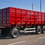 Прицеп ломовоз трехосный