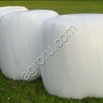 Пленка белая для упаковки сенажа