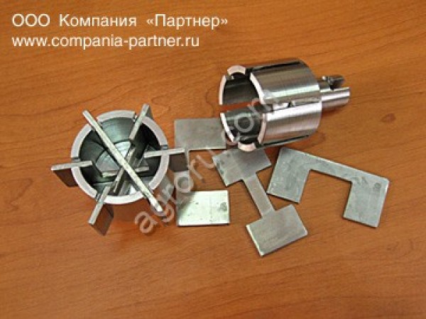 Каталог запасных частей для пельменных аппаратов модели JGL
